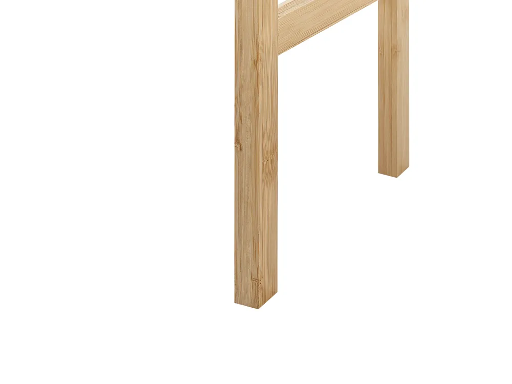Bathroom Cabinet OKARCHE Bamboo 63 cm Light Brown_926232