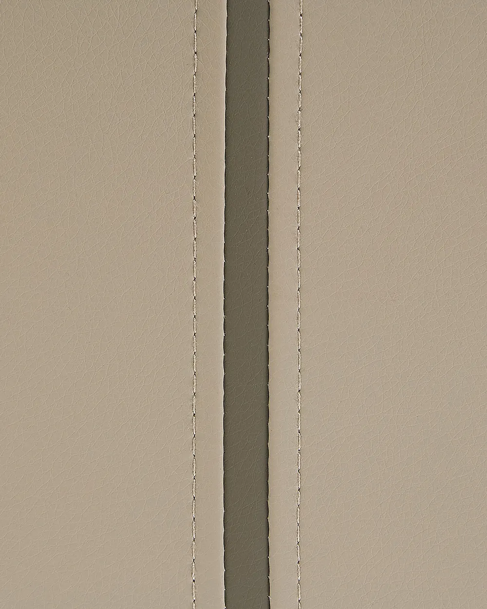 Nachttisch mit 1 Schublade BETIN Kunstleder Beige_788976