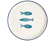 Tafelservice 16-teilig TAMARIND Porzellan Weiß / Blau_1026556