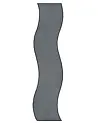 Teppich TANGRA Dunkelgrau 80 x 300 cm