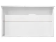 Bunk Bed with Drawers REGAT Pine Wood White 90 x 200 cm (EU Single)_797162