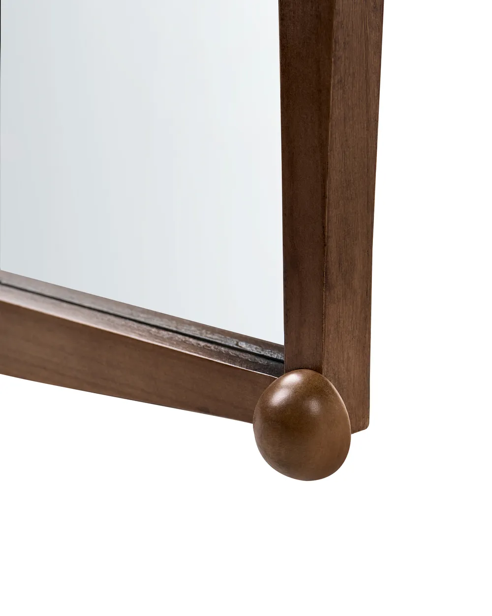 Miroir TORTERON 61 cm 91 cm Bois de paulownia Marron_1136289