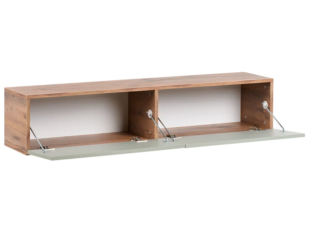 Wall Mounted TV Stand GLADSTONE Light Green_973706