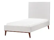Bed Velvet BAYONNE 90 x 200 cm (EU Single) Off-White_1183033