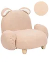 Kindersessel Kaninchen KANNA Bouclé Beige