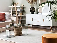 Sideboard mit 2 Türen MEET Weiß_1154916