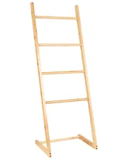 Towel Stand ZAPALLAR Bamboo Light Brown_970757