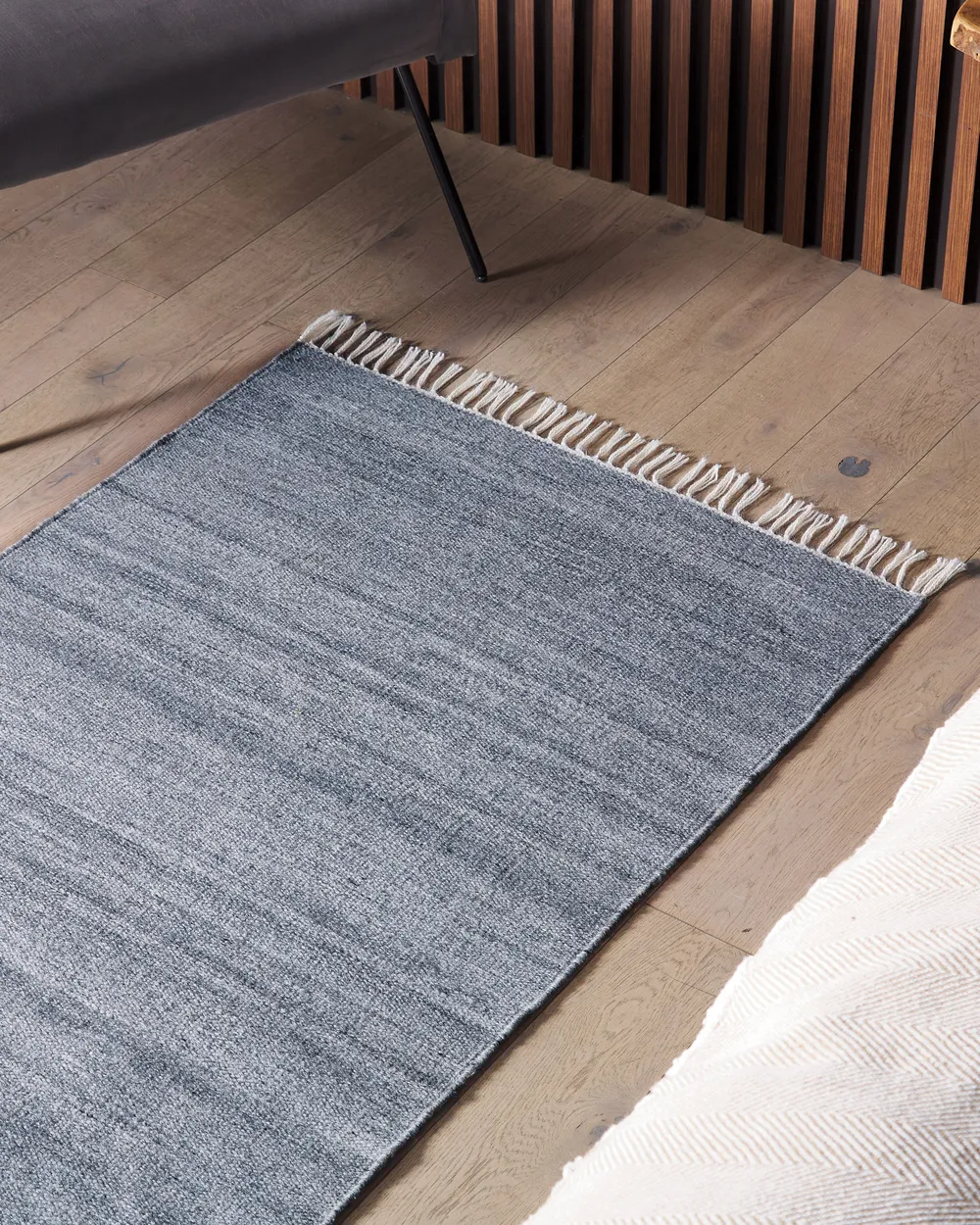 Rug MALHIA Grey 80 x 150 cm