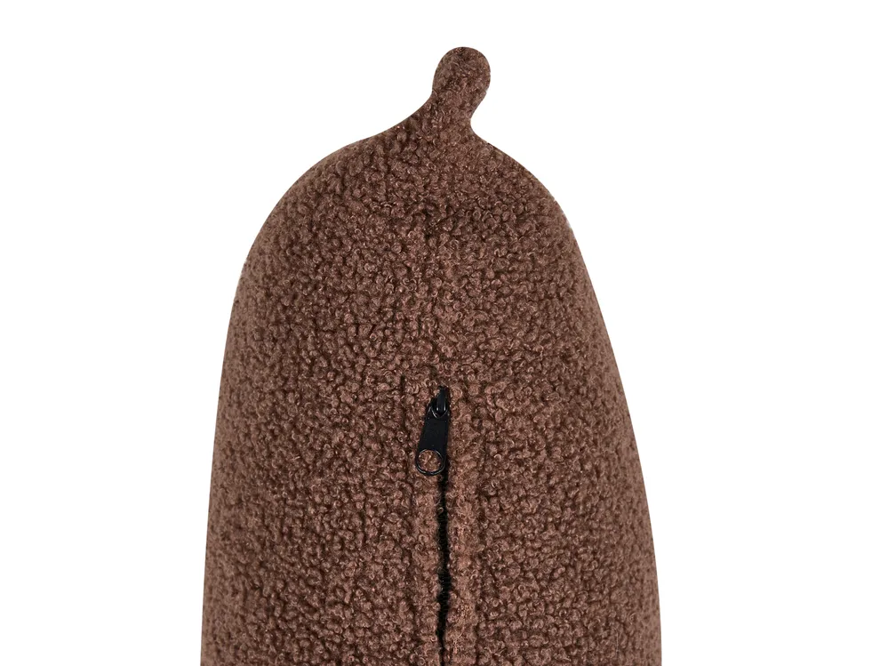 1-Seat Section NERBO Boucle Brown_1034305