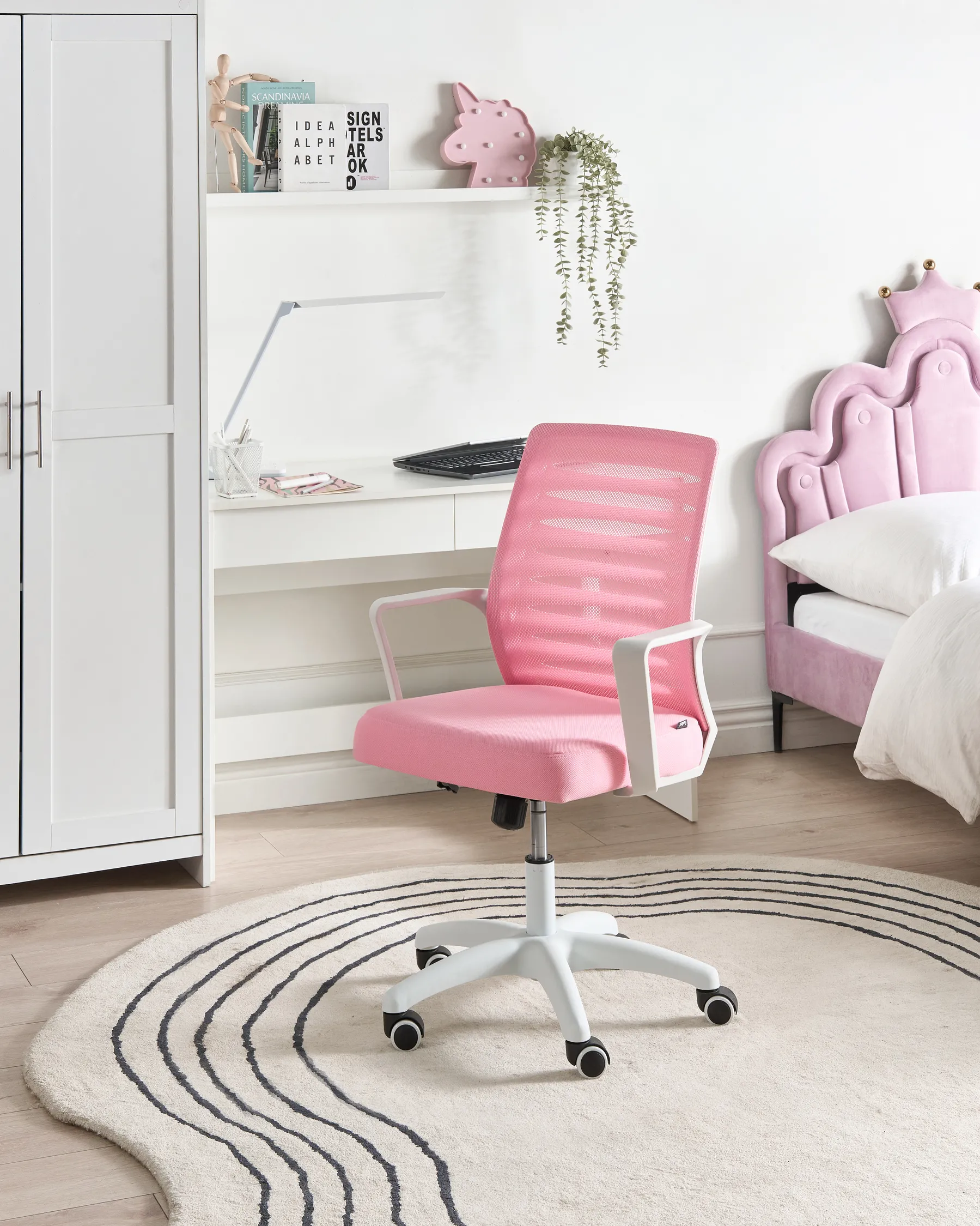 Bürostuhl RADIANT Rosa_1052981