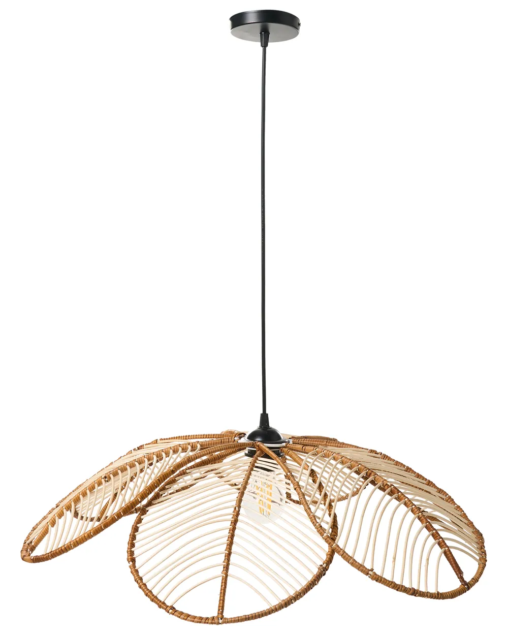 Hängeleuchte NIGUA Rattan Naturfarben_995768