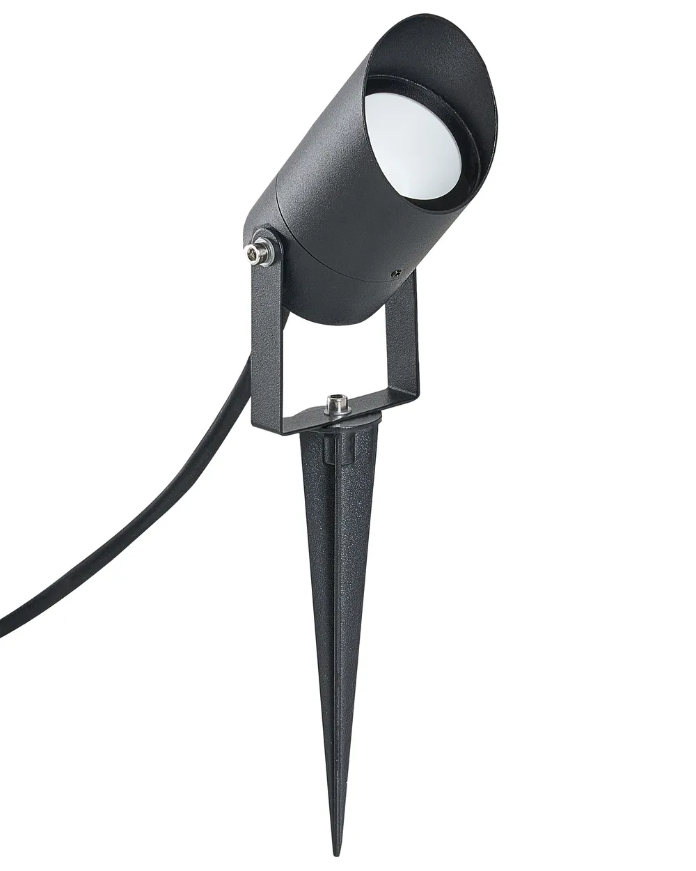 Outdoor Erdspießstrahler 2er Set LUSSA LED Schwarz_1103859