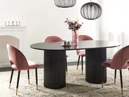 Esstisch SHERIDAN Schwarz 180 cm 100 cm_952038