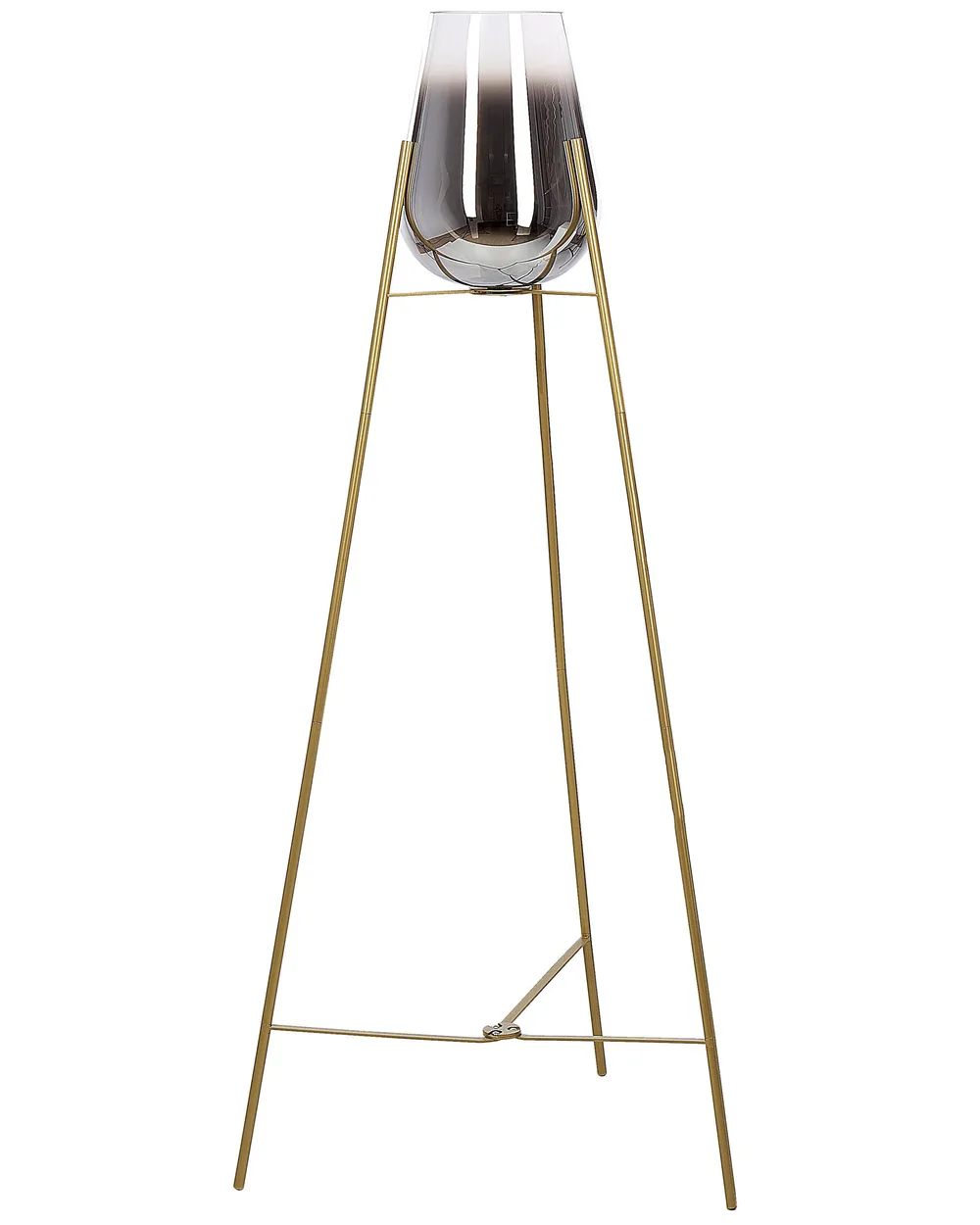Stehlampe MENA Metall Gold