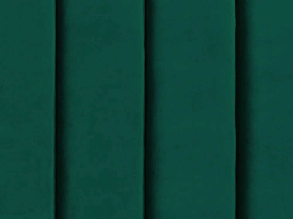 Bed with Storage Bench NOYERS Velvet Emerald Green 140 x 200 cm (EU Double)_834606