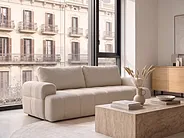 Bank 3-zits NARILLA Bouclé Beige_1156515