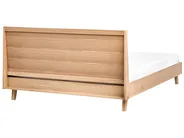 Bed WIZERNES 160 x 200 cm (EU King Size) Light Oak_979996