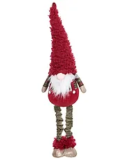 Weihnachtsdekoration 2er Set SARAMO 70/71-102 cm Zwerg Rot_1175449