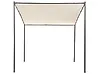 Pavillon VIMINO 282 cm x 294 cm Metall Beige