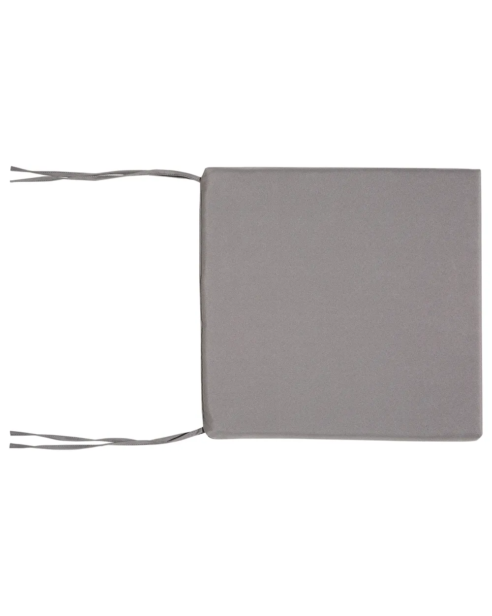 Set mit 2 Stühlen und Sitzkissen CENTO Akazienholz Braun_691098