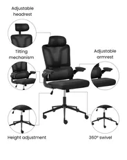 Office Chair KRYOS Black_1074214