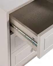 3 Drawer Bedside Table OBERON Beige_1135067