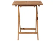 Bistro Set inkl. Kissen FIJI Akazienholz Gelb_680744