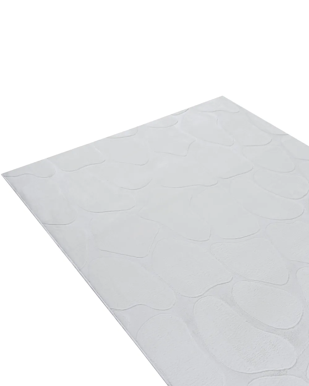 Teppich KAWI Hellgrau 160 x 230 cm_1107297