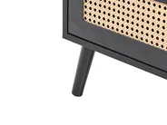 Kommode mit 6 Schubladen MOURA Schwarz_1015200