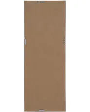 Wandspiegel AJACCIO 50 cm 130 cm Messing_749511