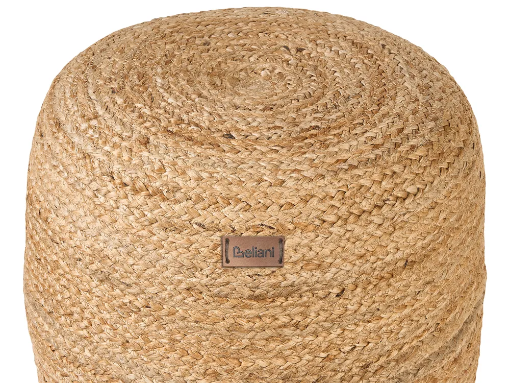 Pouffe DALAMA Jute Sand Beige_823997