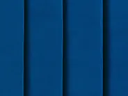 Wasserbett mit Stauraumbank NOYERS Samtstoff Blau 160 x 200 cm_915149