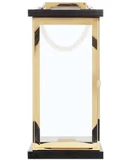 Lantern BORNEO 41 cm Metal Brass_722948