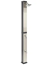 Freestanding Outdoor Solar Shower BUENOS Black_974039