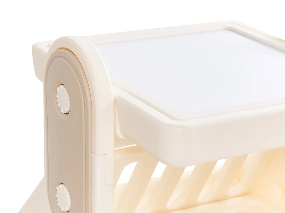 Kids Table and Chair Set MILA Beige_1124434