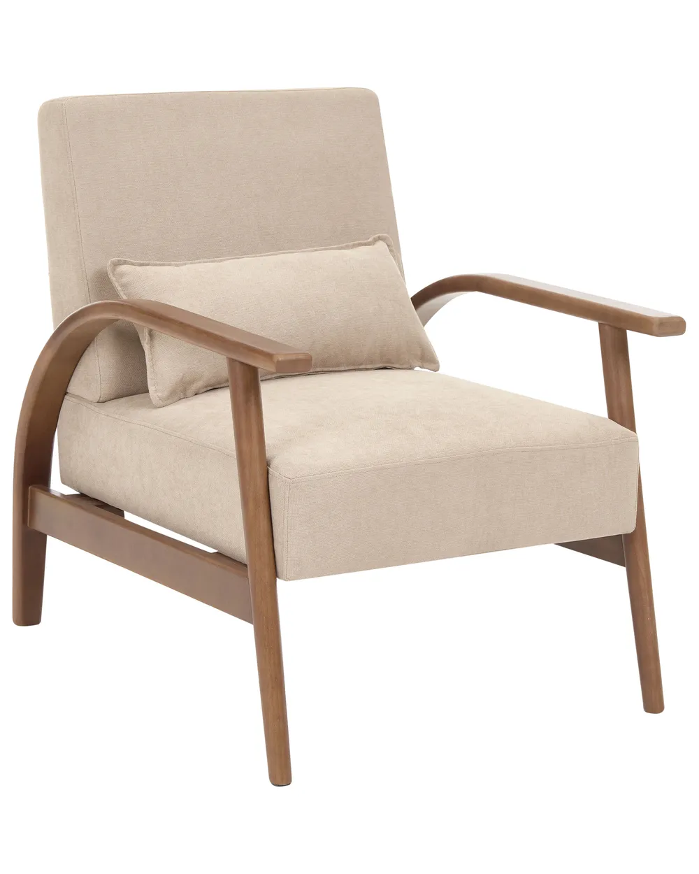 Sessel SKARA Stoff Beige