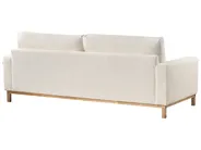Sofa 3-Sitzer SIGGARD Bouclé Weiß_932381