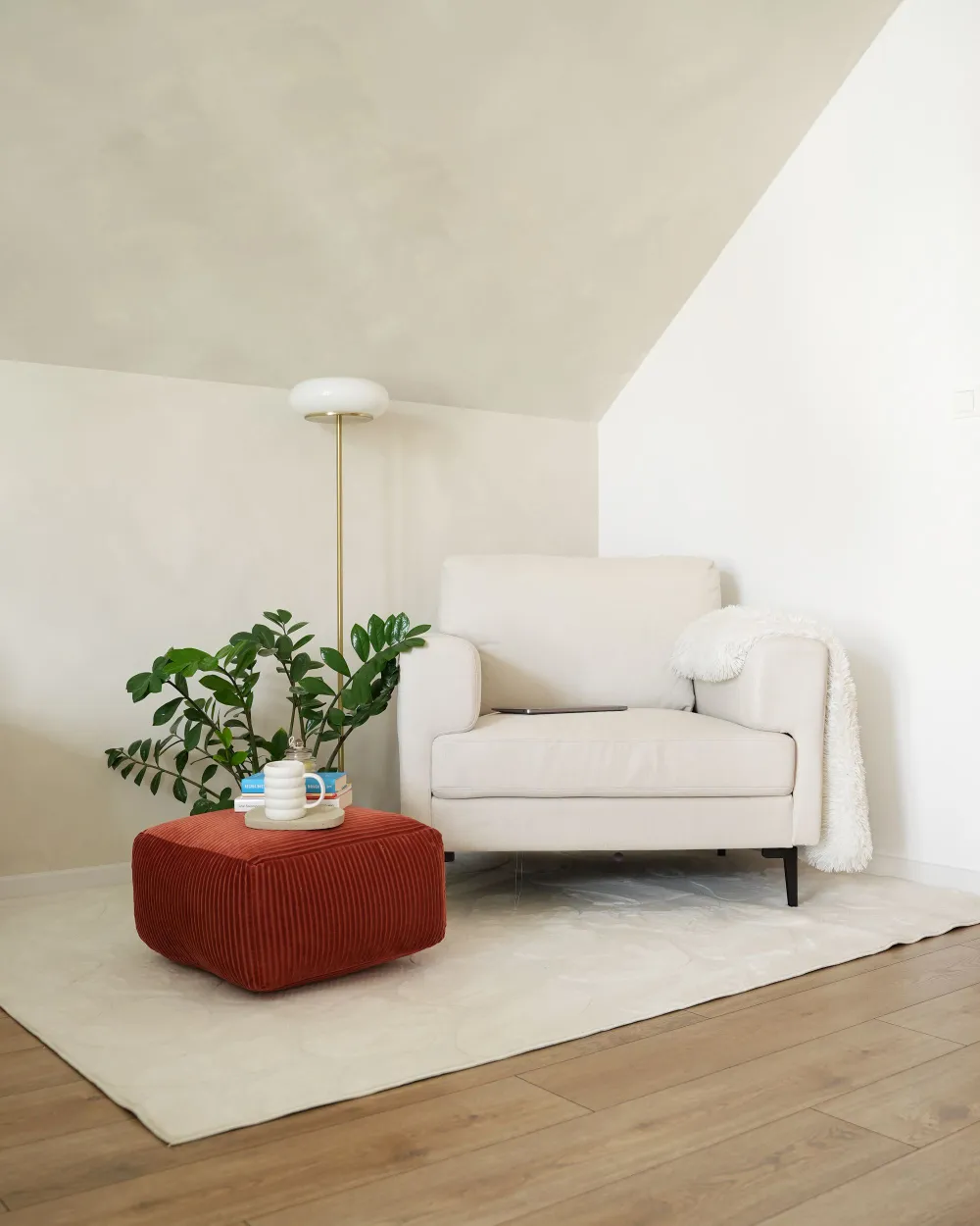 Rug KAWI Off-White 160 x 230 cm_1169492