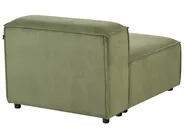Modul Ecksofa 4-Sitzer ARDAL Cord Grün linksseitig_947361