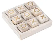Drei gewinnt Spiel ASJUT Mangoholz Beige_1003866