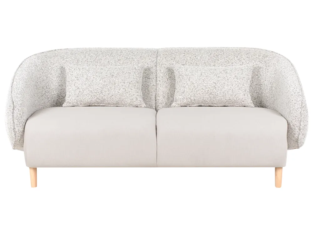 Sofa UMEA Stoff Hellbeige_986500