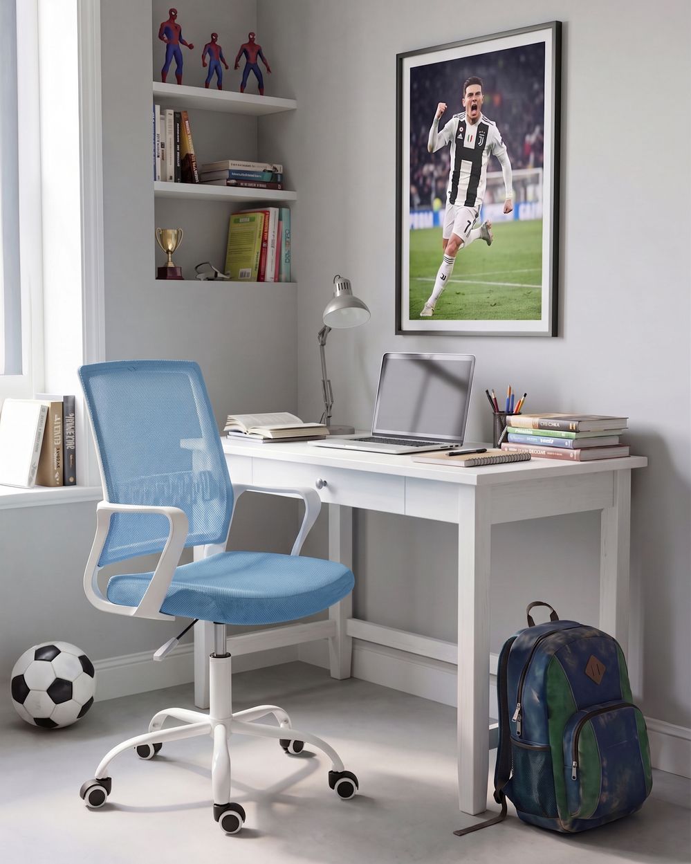 Office Chair EASE Blue