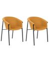 Esszimmerstuhl 2er Set AMES Orange