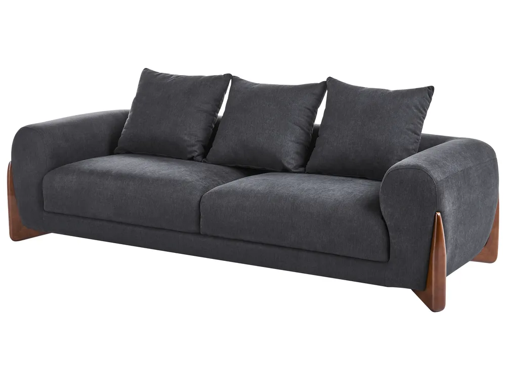 Sofa Set 6-Sitzer VINLIDEN Schwarz_1048224