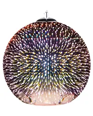 Pendant Lamp SESSERA Glass Copper_725423