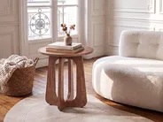 Table d'appoint GAILLARD Marron_1146503