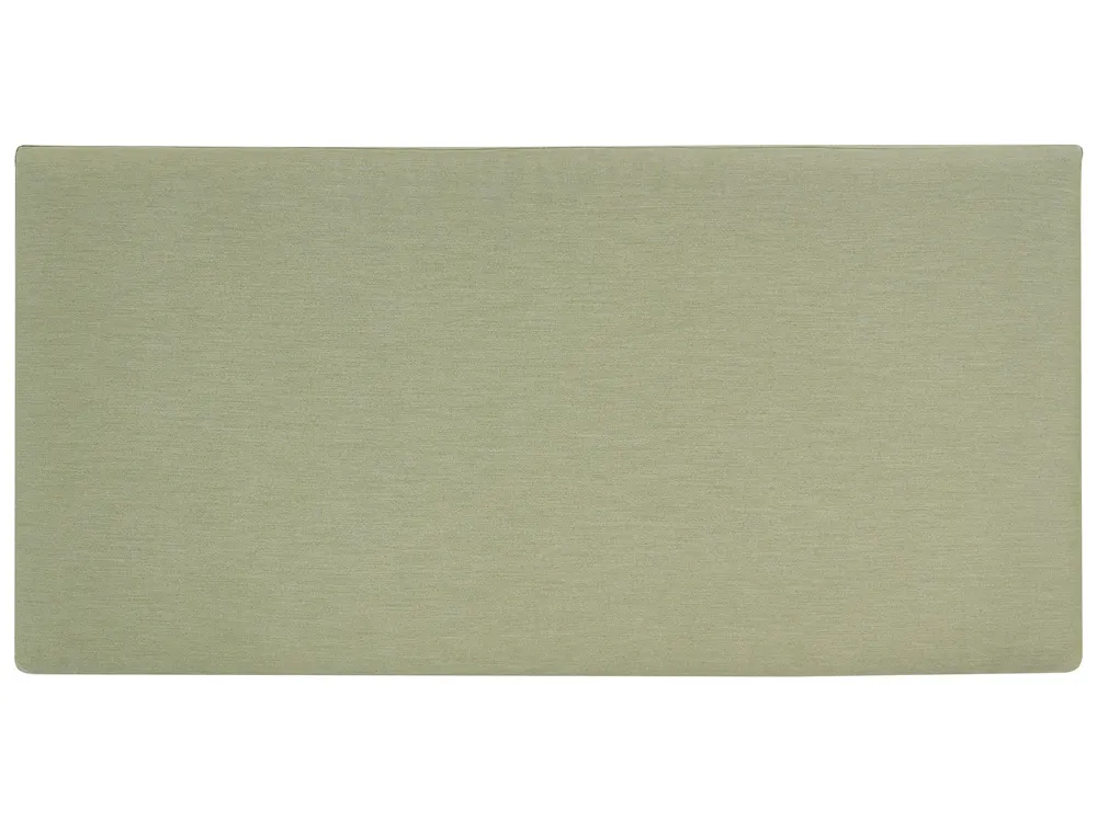 Garten Ecksofa mit Tisch 5-Sitzer COCCORINO Metall Grün_959519