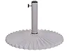 Parasol Base CAREZZA Round Grey 21 kg