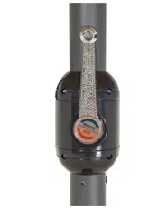 Sonnenschirm 460 cm SIBILLA Grau_680016