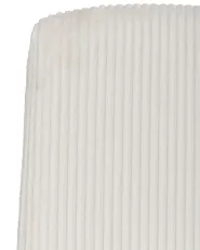 Desk Chair GEDDES Corduroy White_1010161